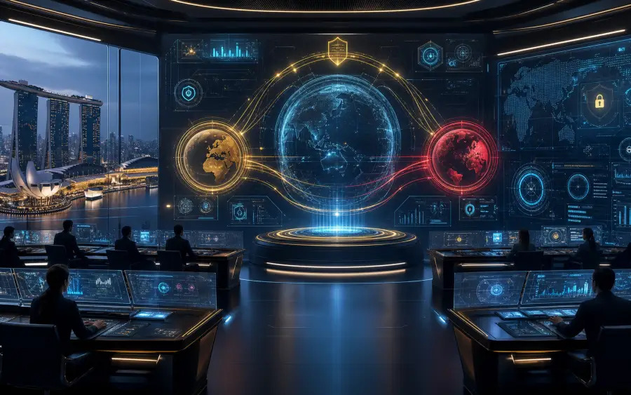 Domain operation control center